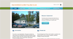 Desktop Screenshot of finnclub.com